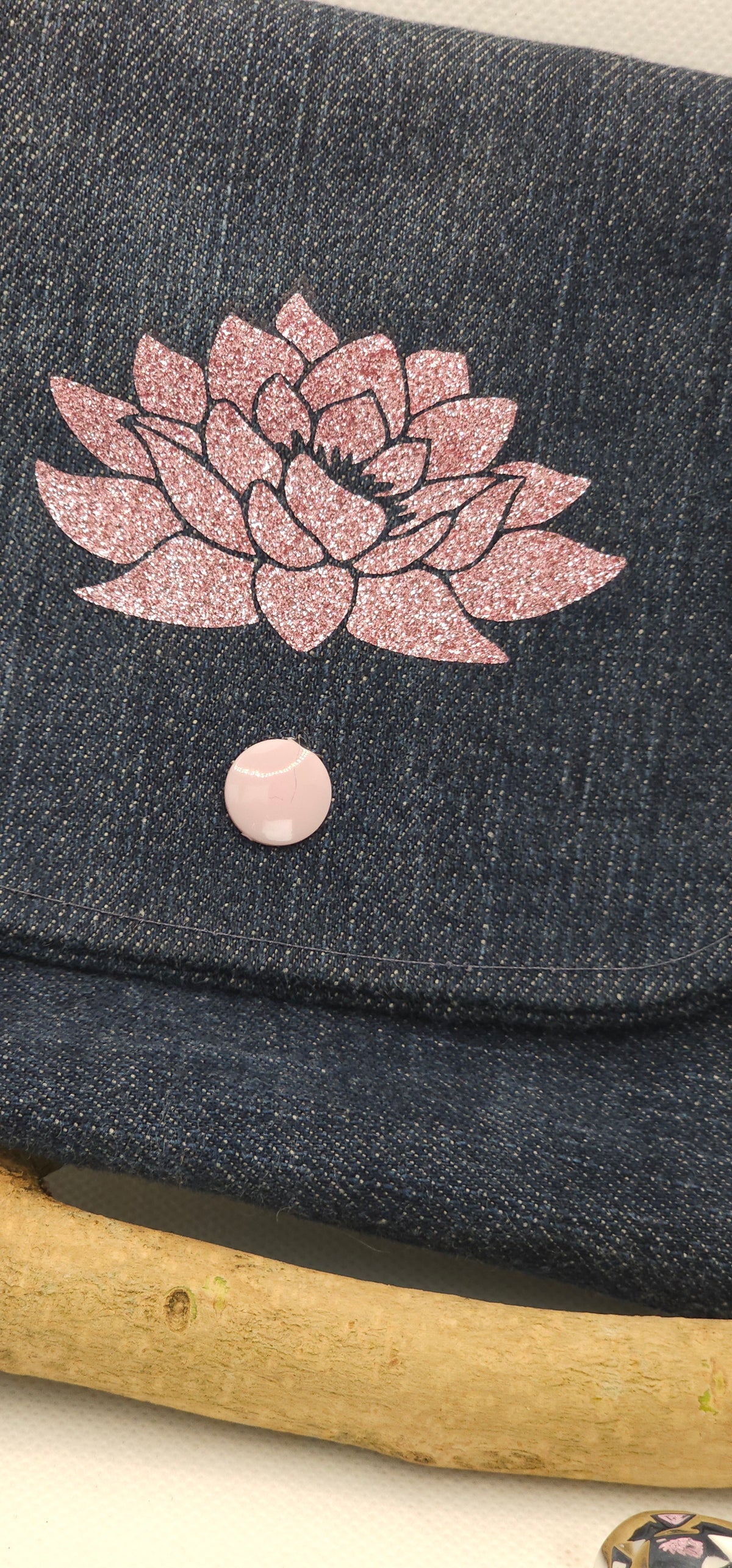 Pochette de sac lotus