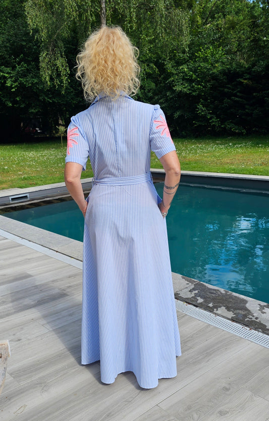Robe longue Palmera
