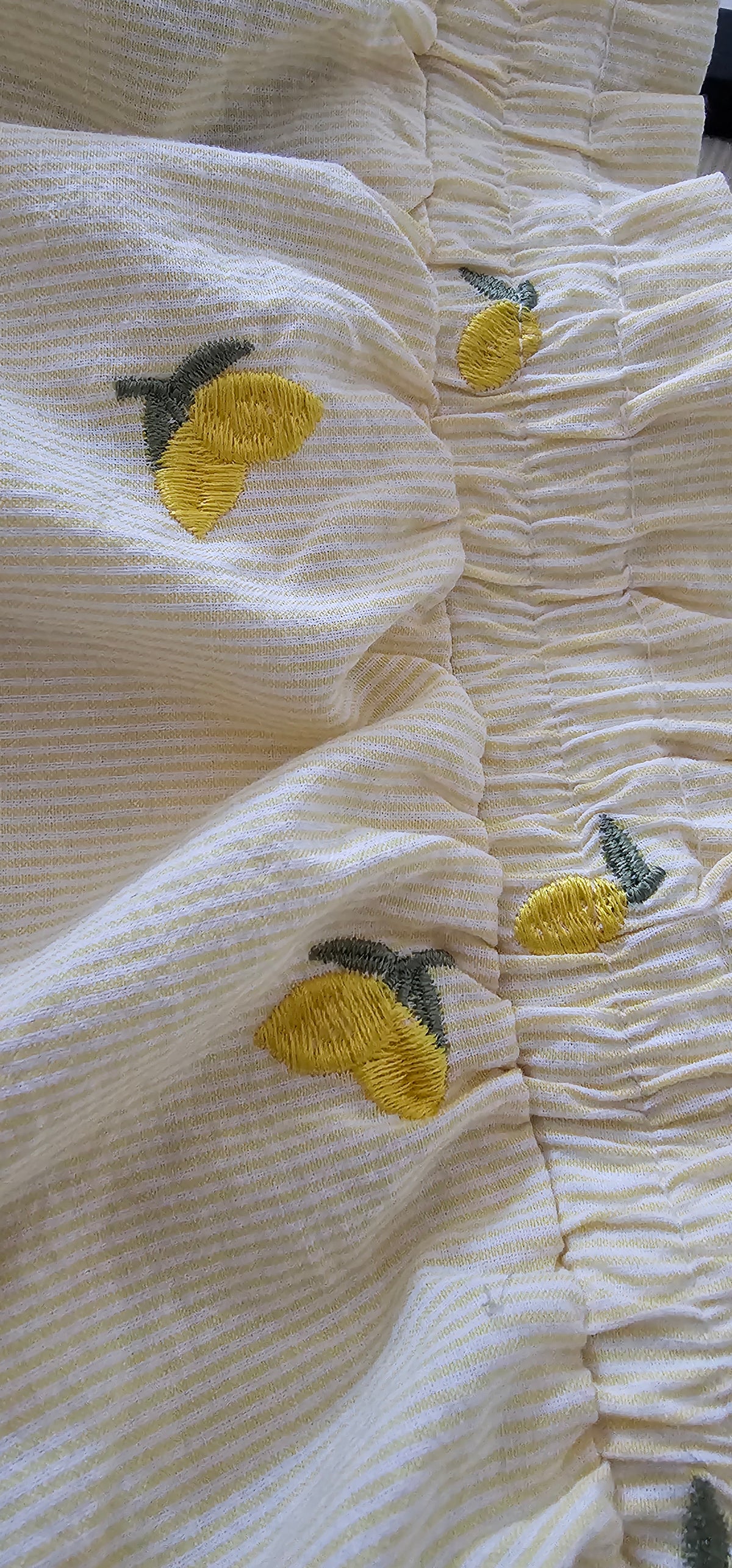 Combinaison short Lemon