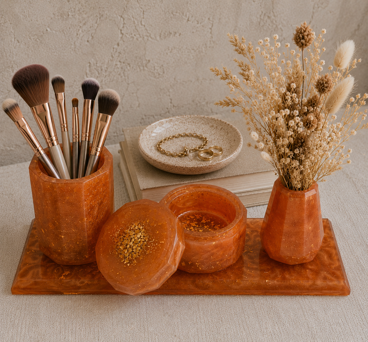 Nos créations en résine - Décoration maison