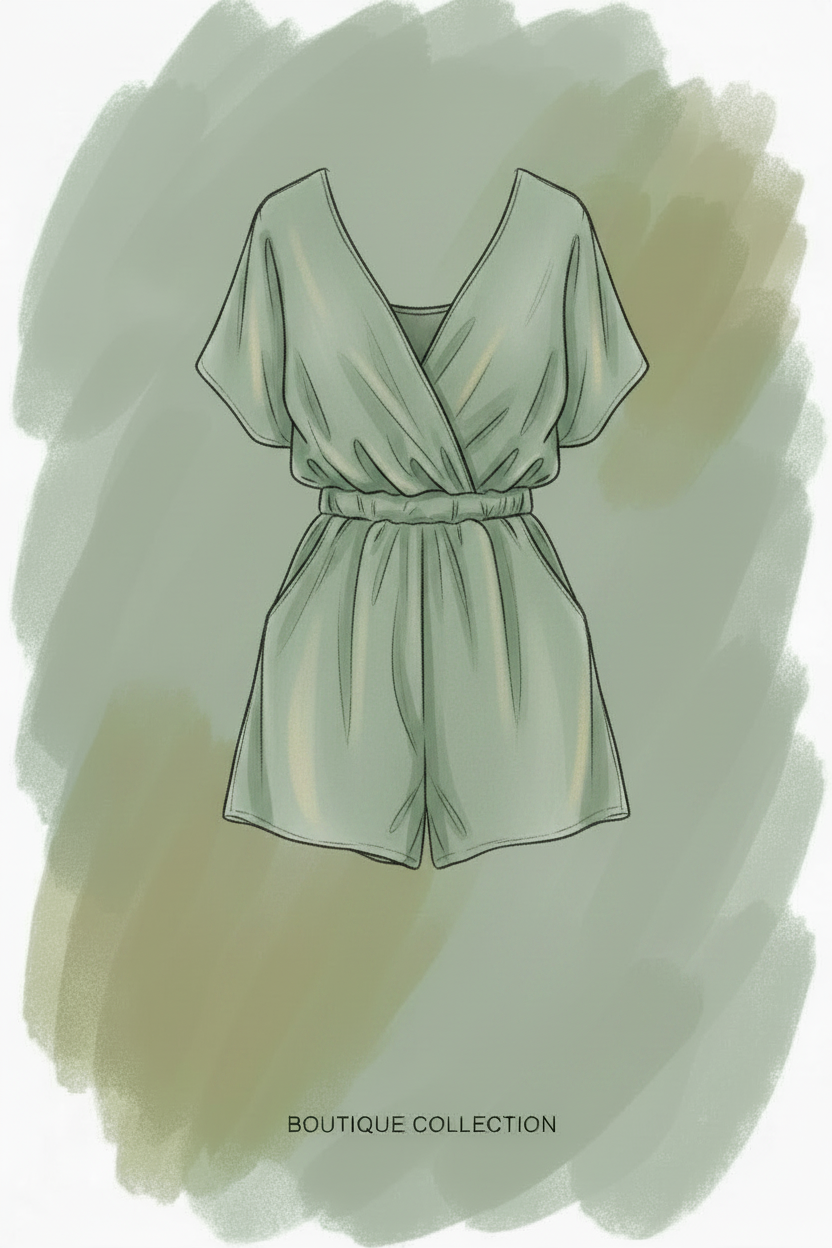 Nos combinaisons short