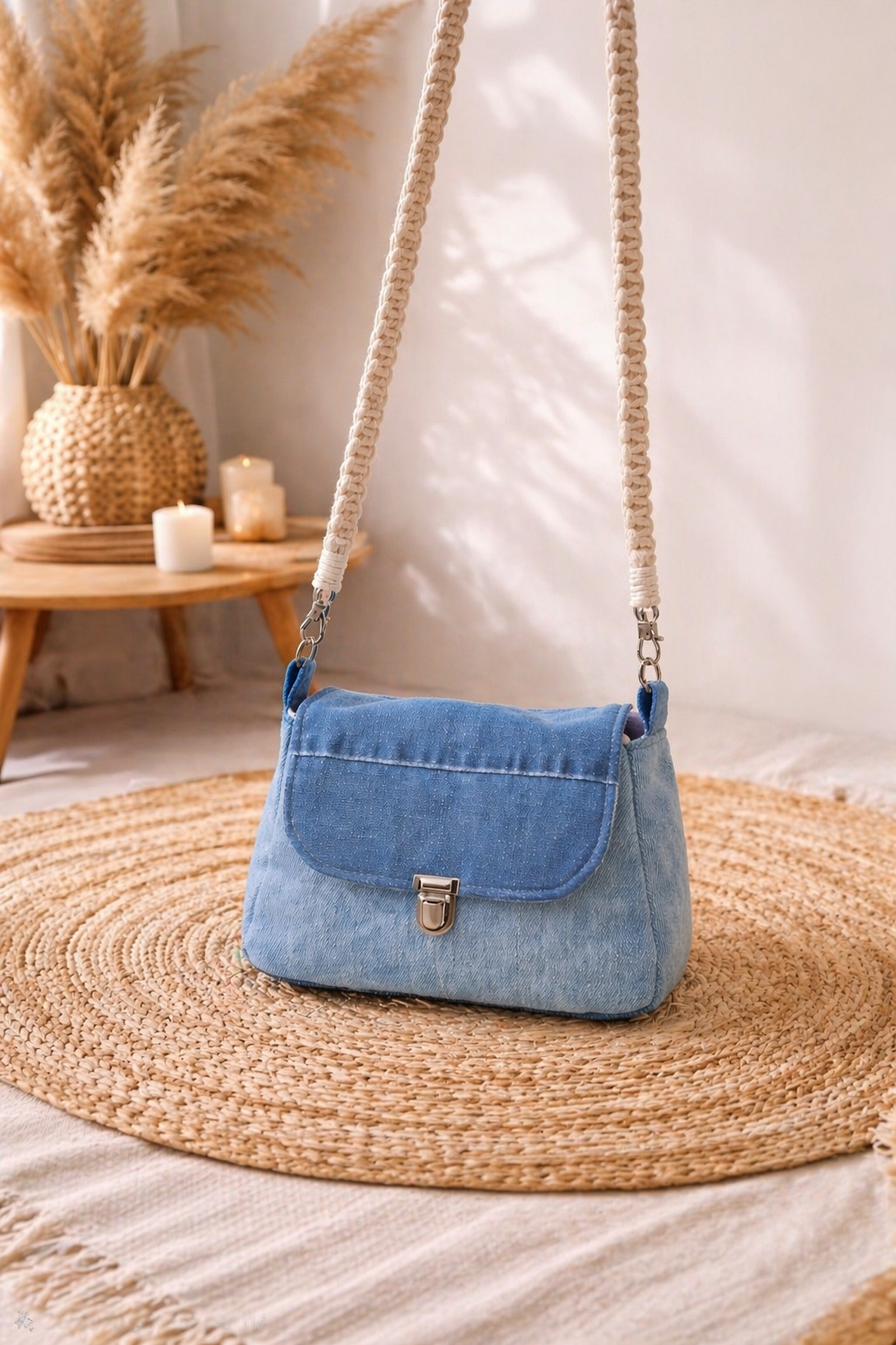 Nos créations en jean recyclés - Sacs