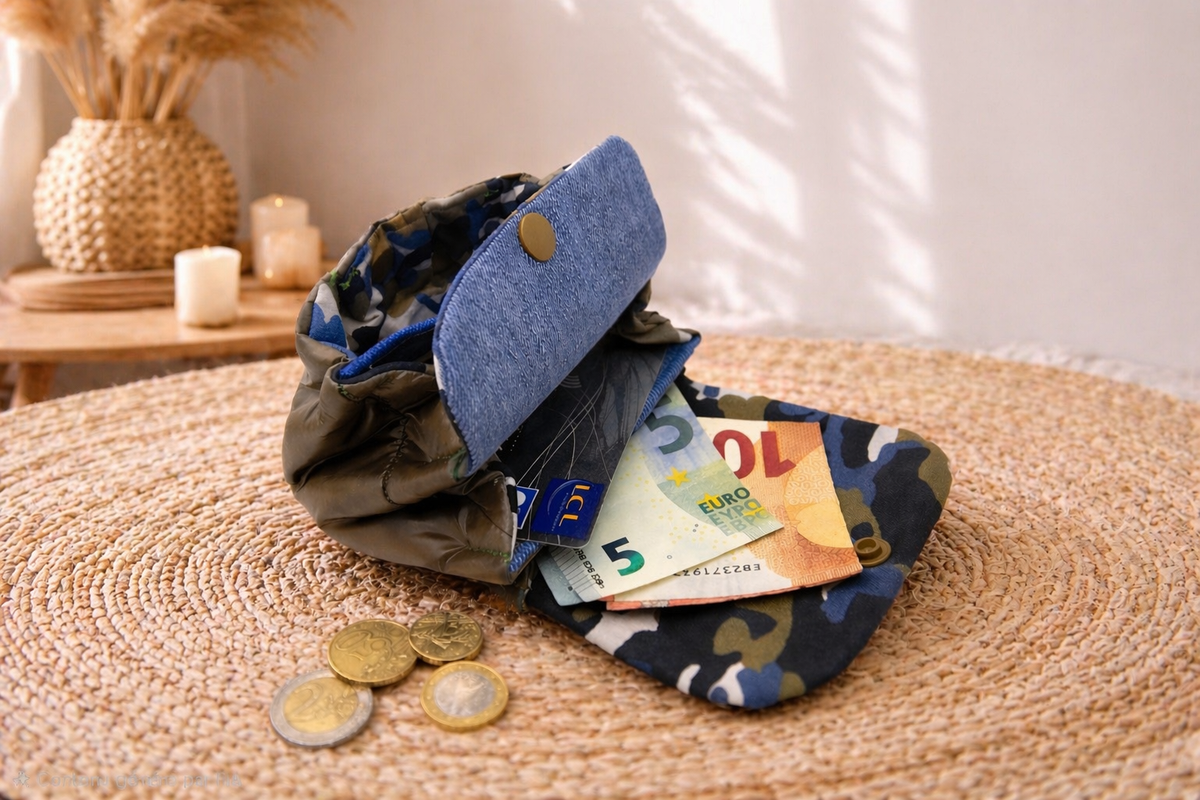 Nos créations en jean recyclé - divers