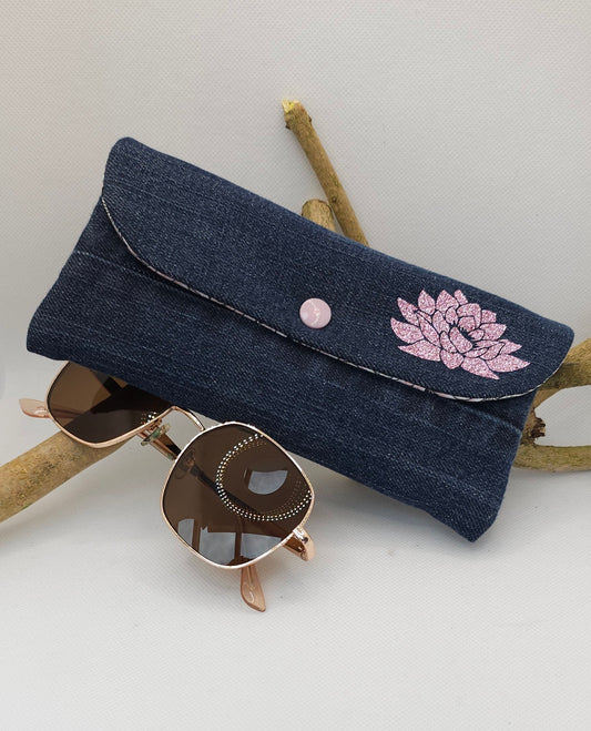 Pochette pour lunette Lotus