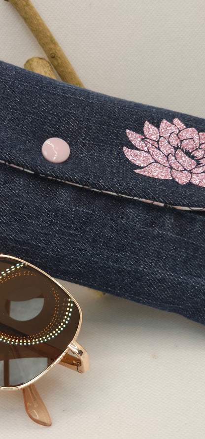 Pochette pour lunette Lotus