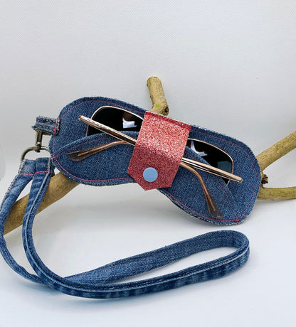Porte lunettes tour de cou Jean