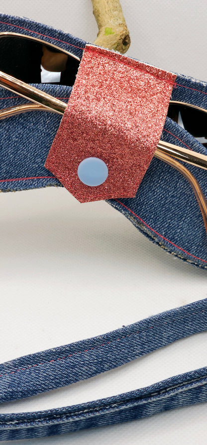 Porte lunettes tour de cou Jean