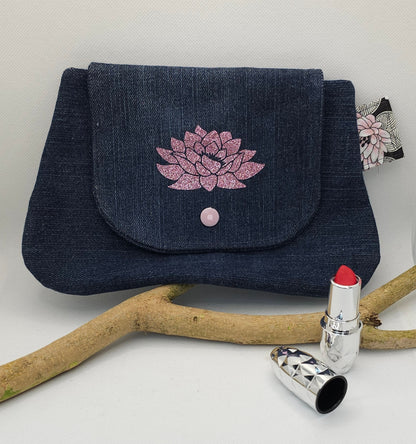 Pochette de sac lotus