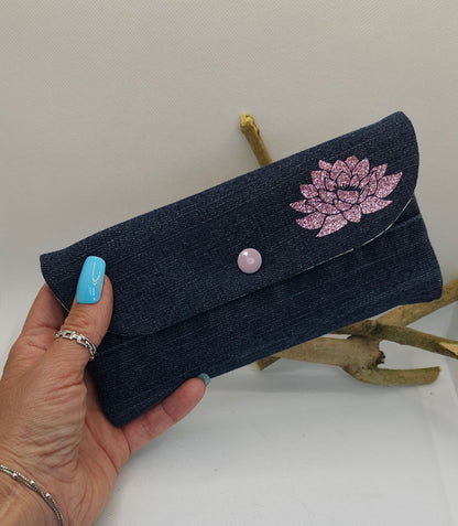 Pochette pour lunette Lotus