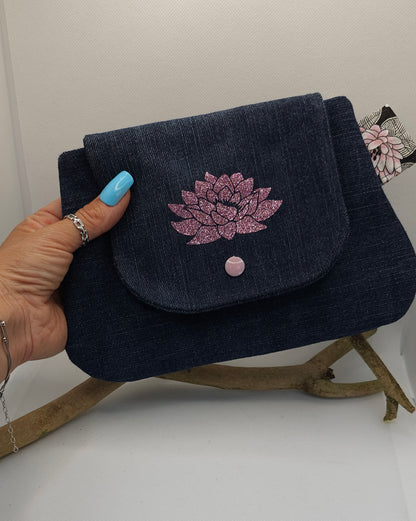 Pochette de sac lotus