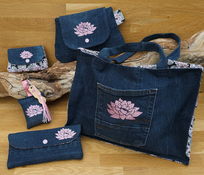 Sac cabas Lotus