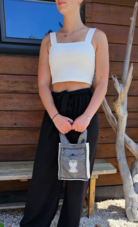 Sac à main Corset