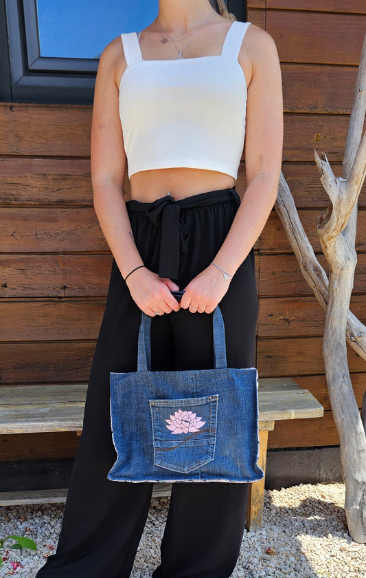 Sac cabas Lotus