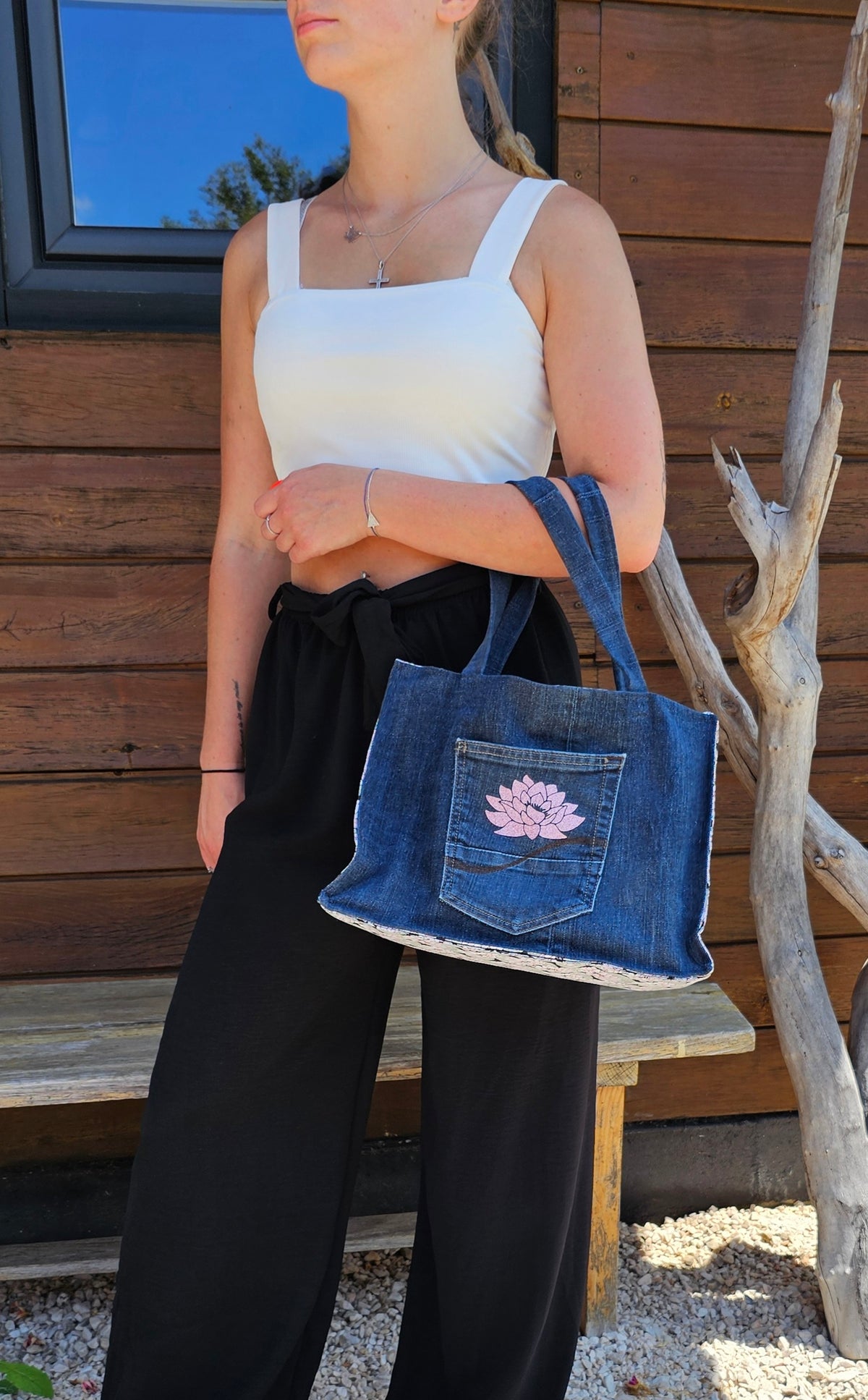 Sac cabas Lotus