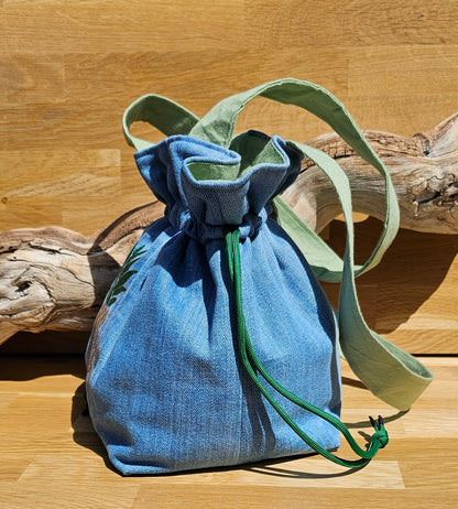 Sac bourse Ananas