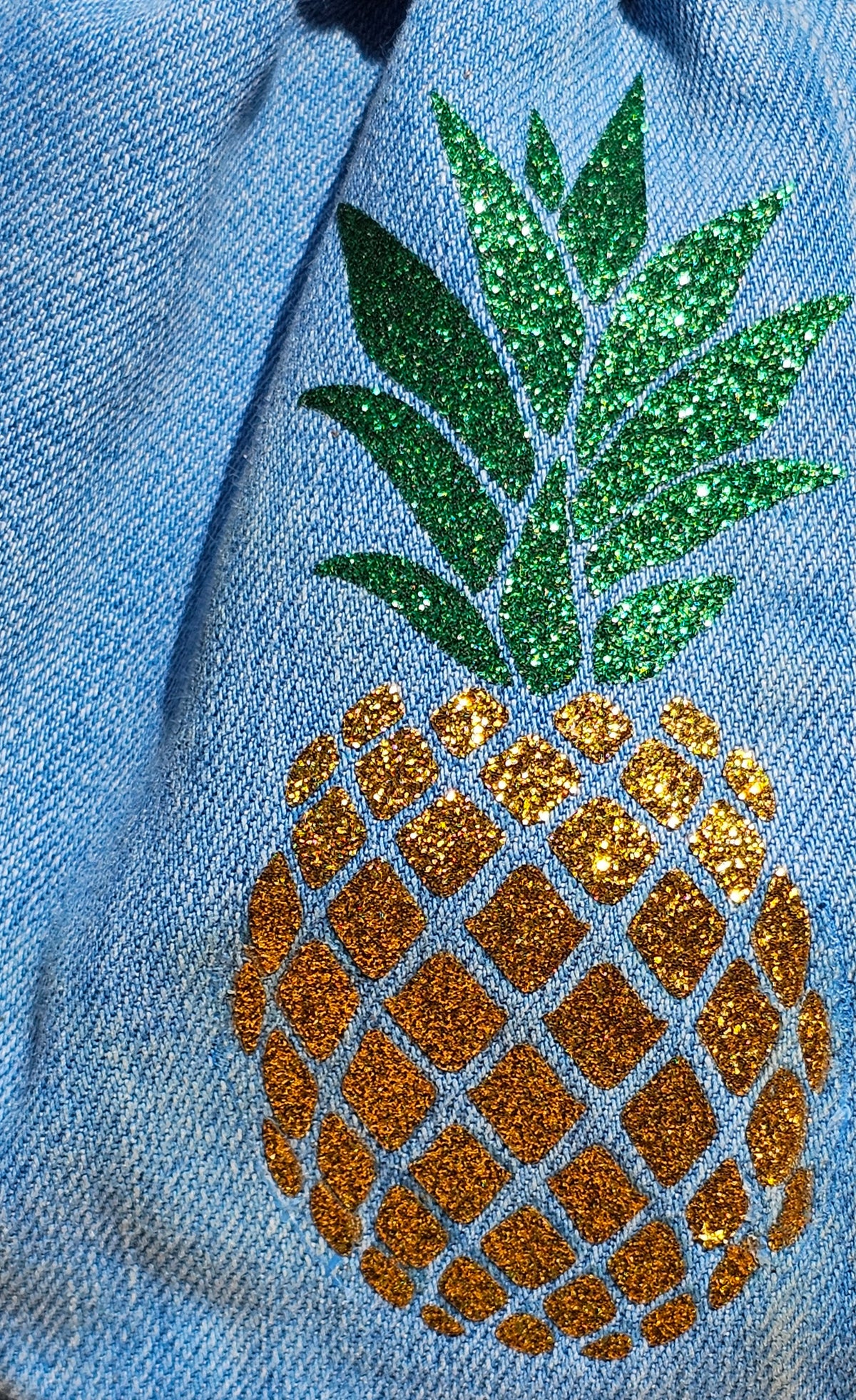 Sac bourse Ananas