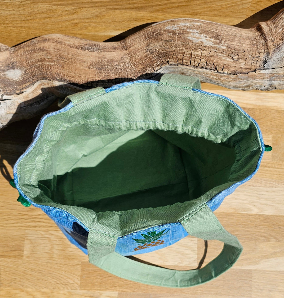 Sac bourse Ananas