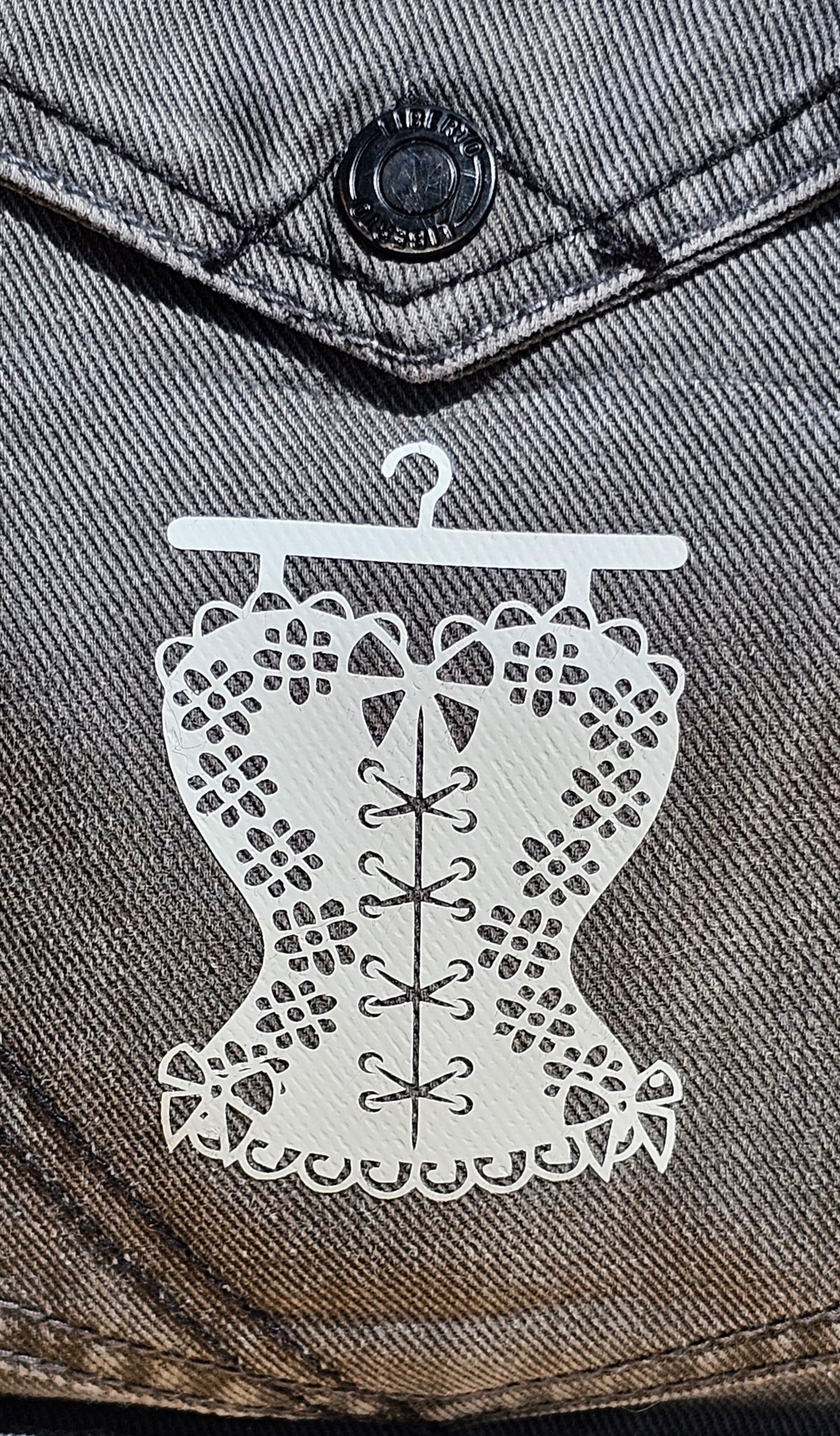 Sac à main Corset