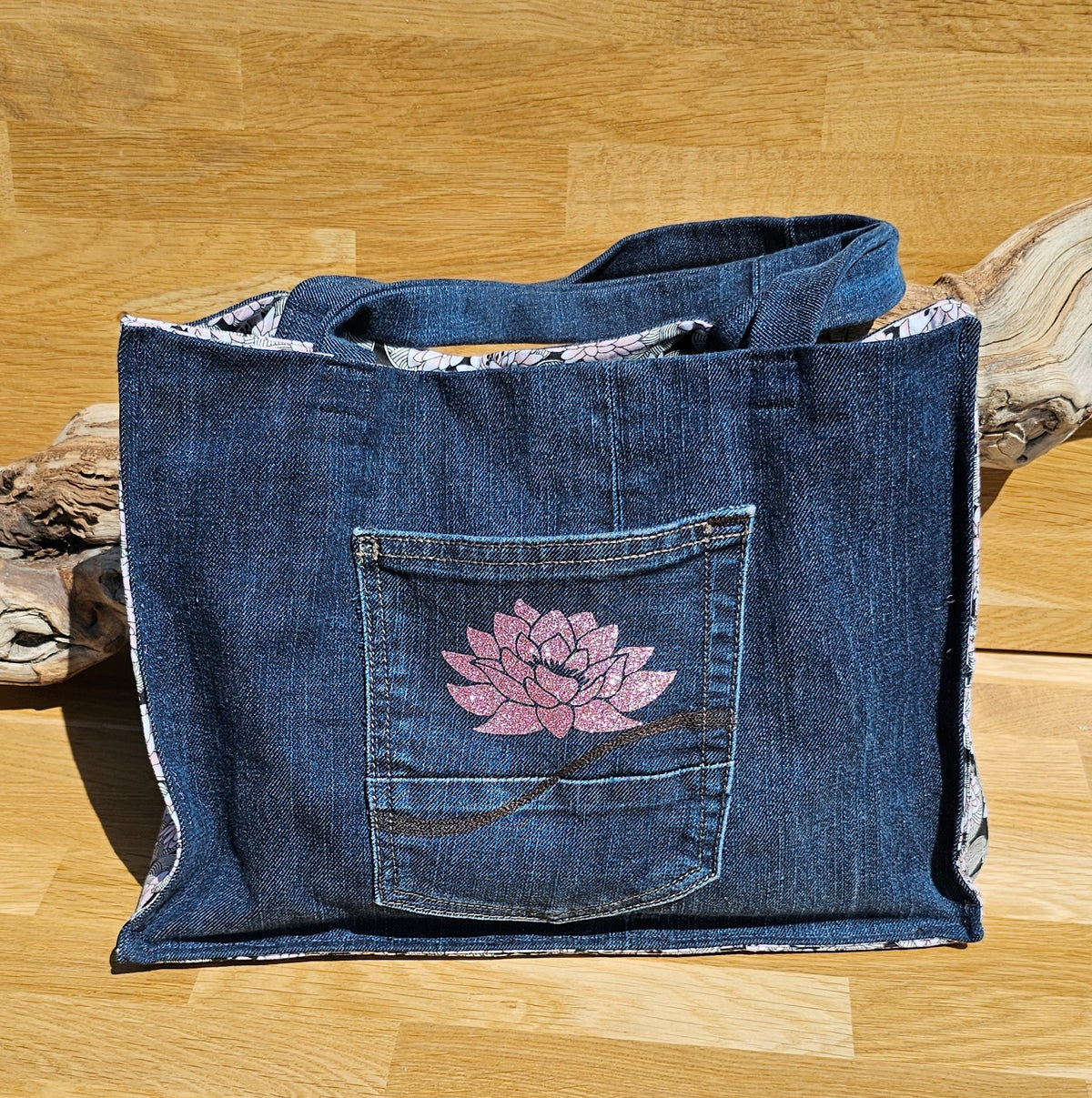 Sac cabas Lotus