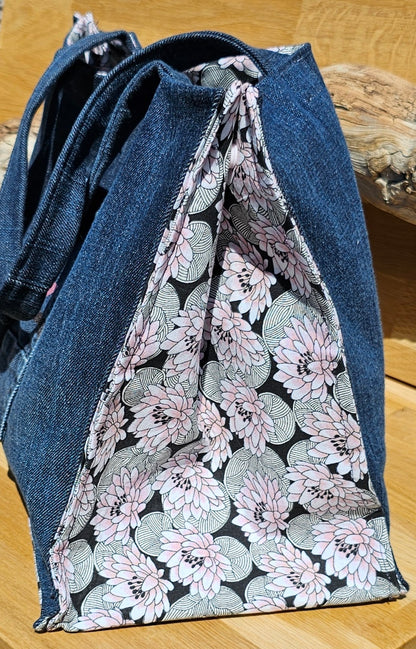 Sac cabas Lotus