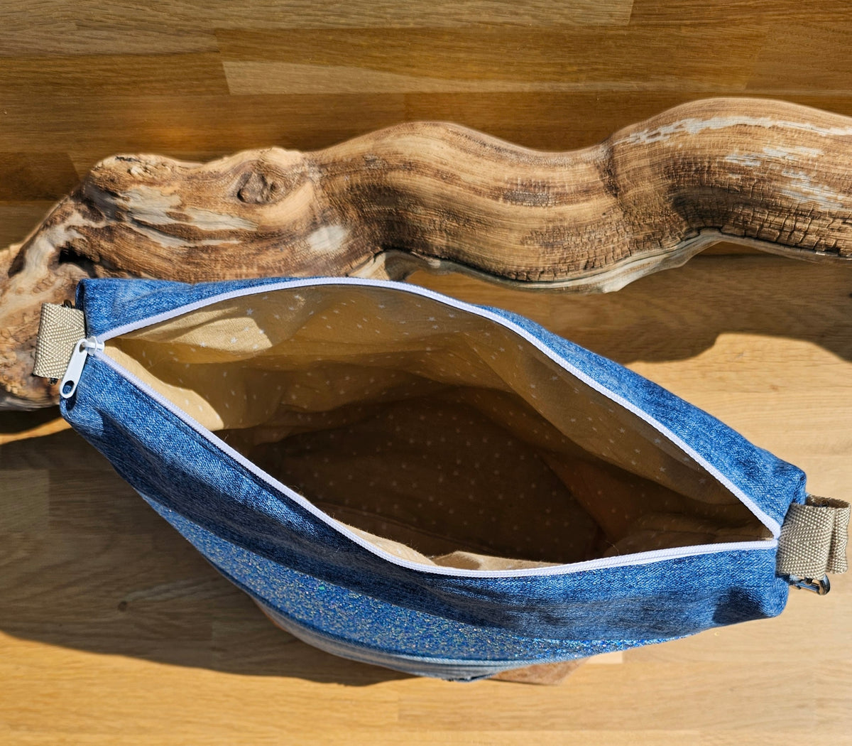 Sac à main multi matières