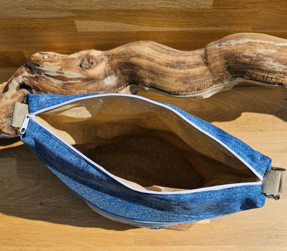 Sac à main multi matières