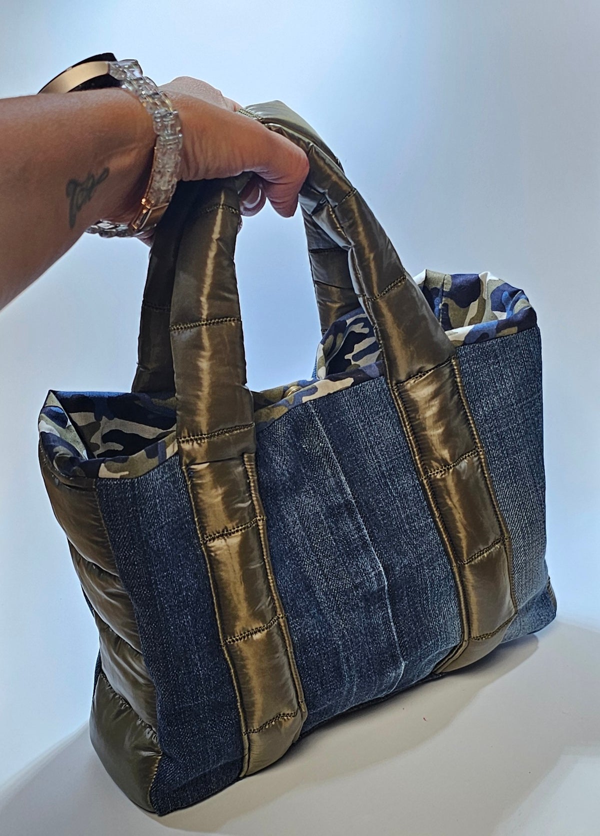 Petit sac à main Doudoune