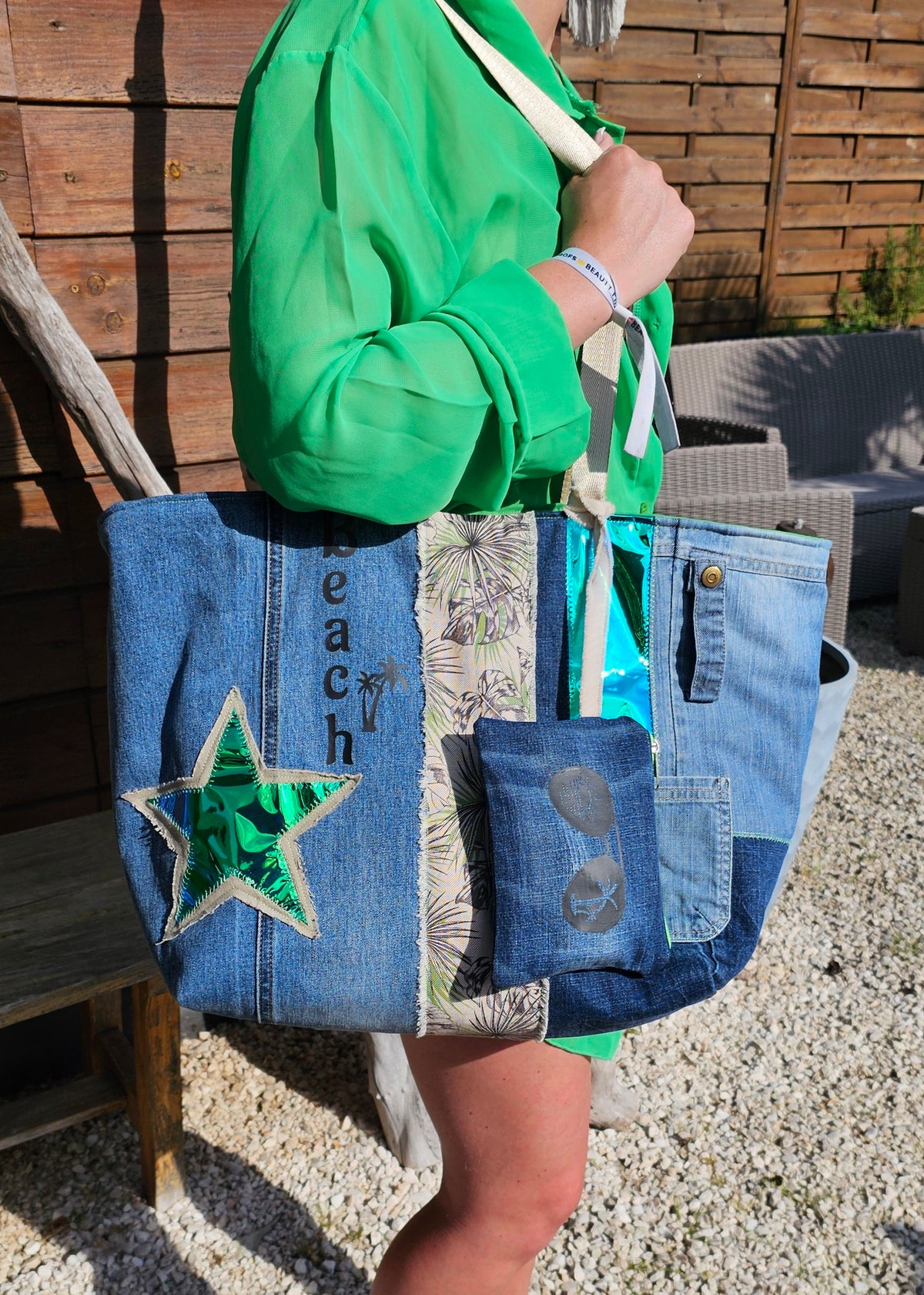 Sac de plage Etoile