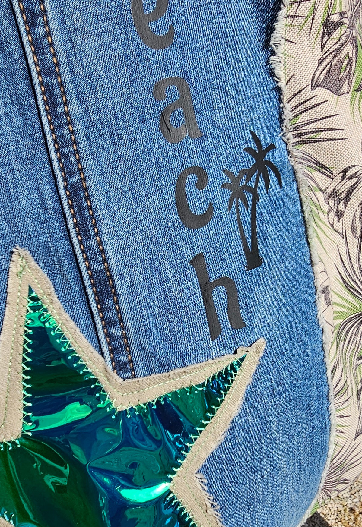 Sac de plage Etoile