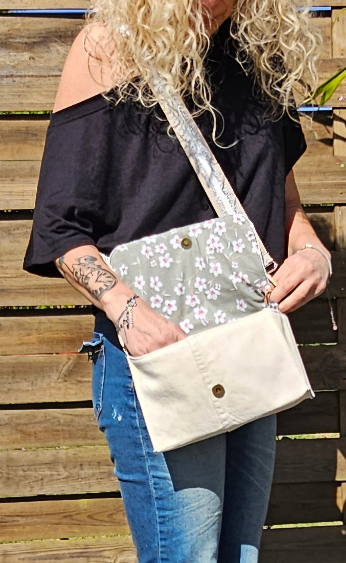 Sac à main Simply beige