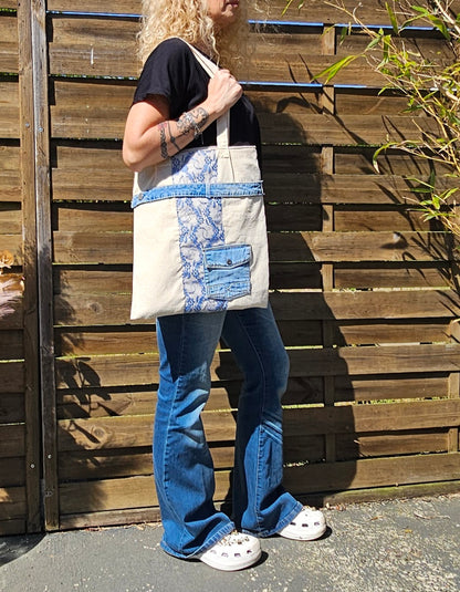 Tote bag Dentelle