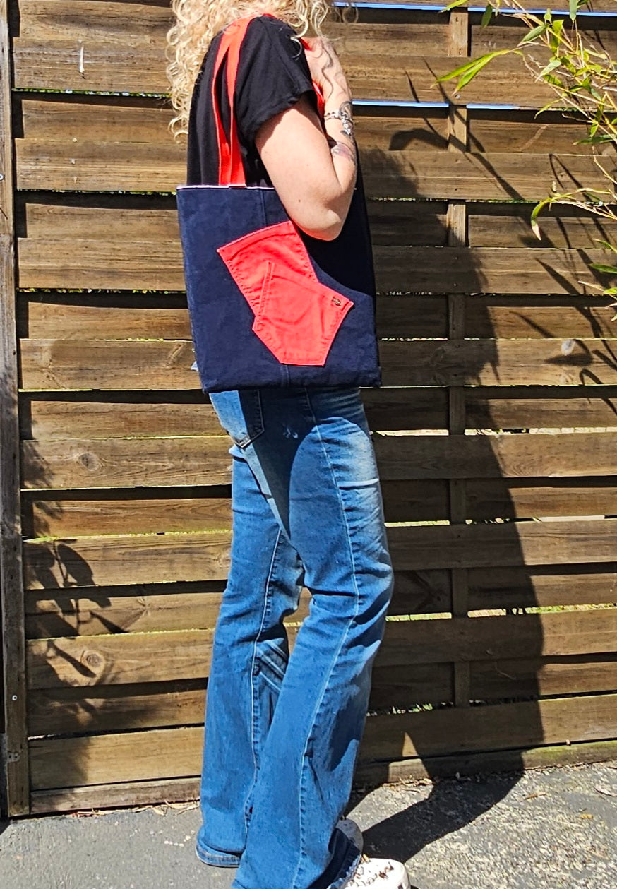 Tote Bag Red