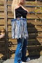 Tote bag Lanières
