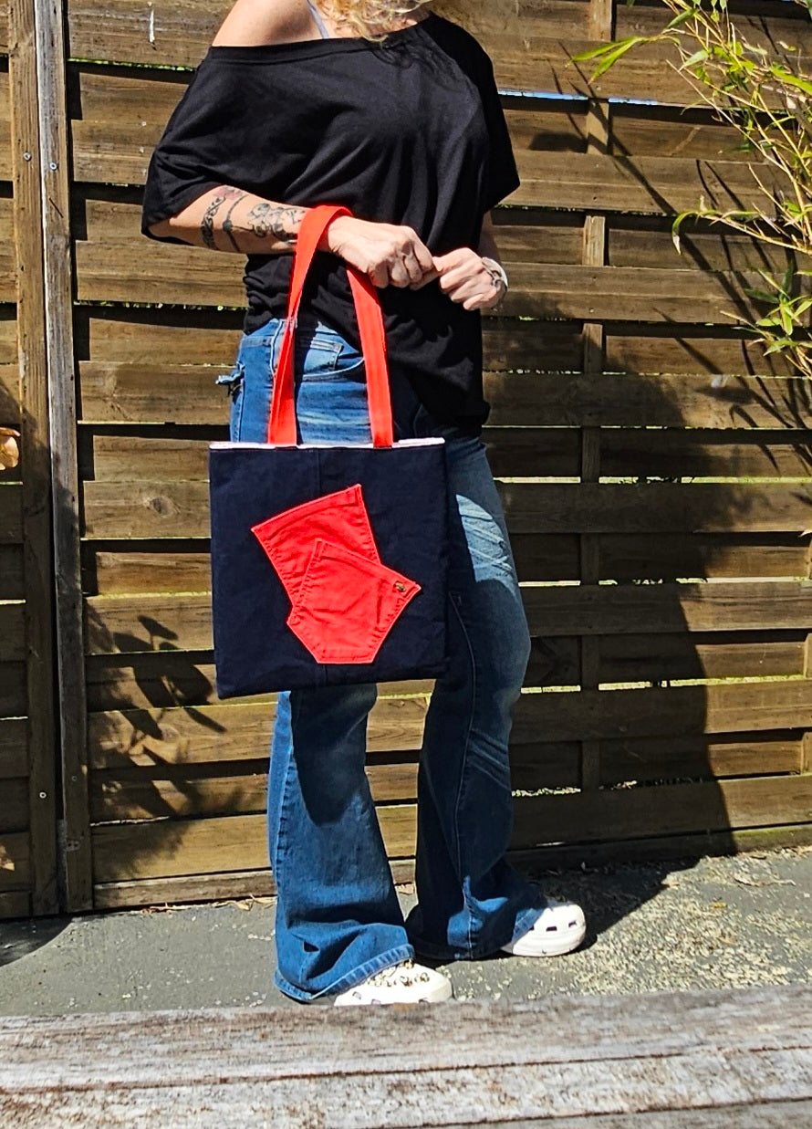 Tote Bag Red