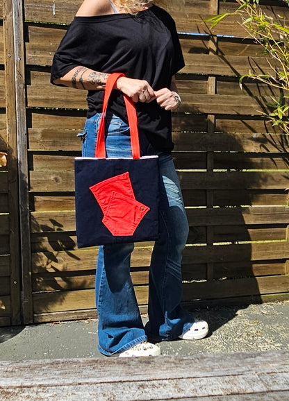 Tote Bag Red