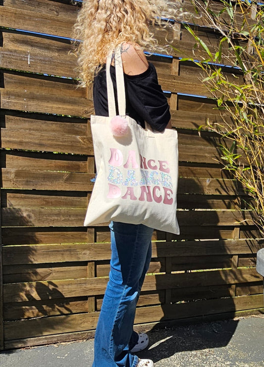 Tote bag Dance