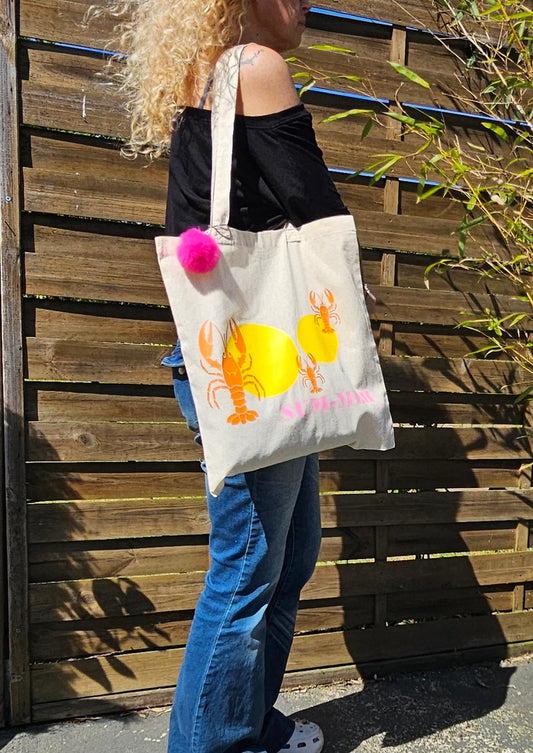 Tote bag Ecrevisses