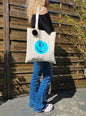 Tote bag Smiley