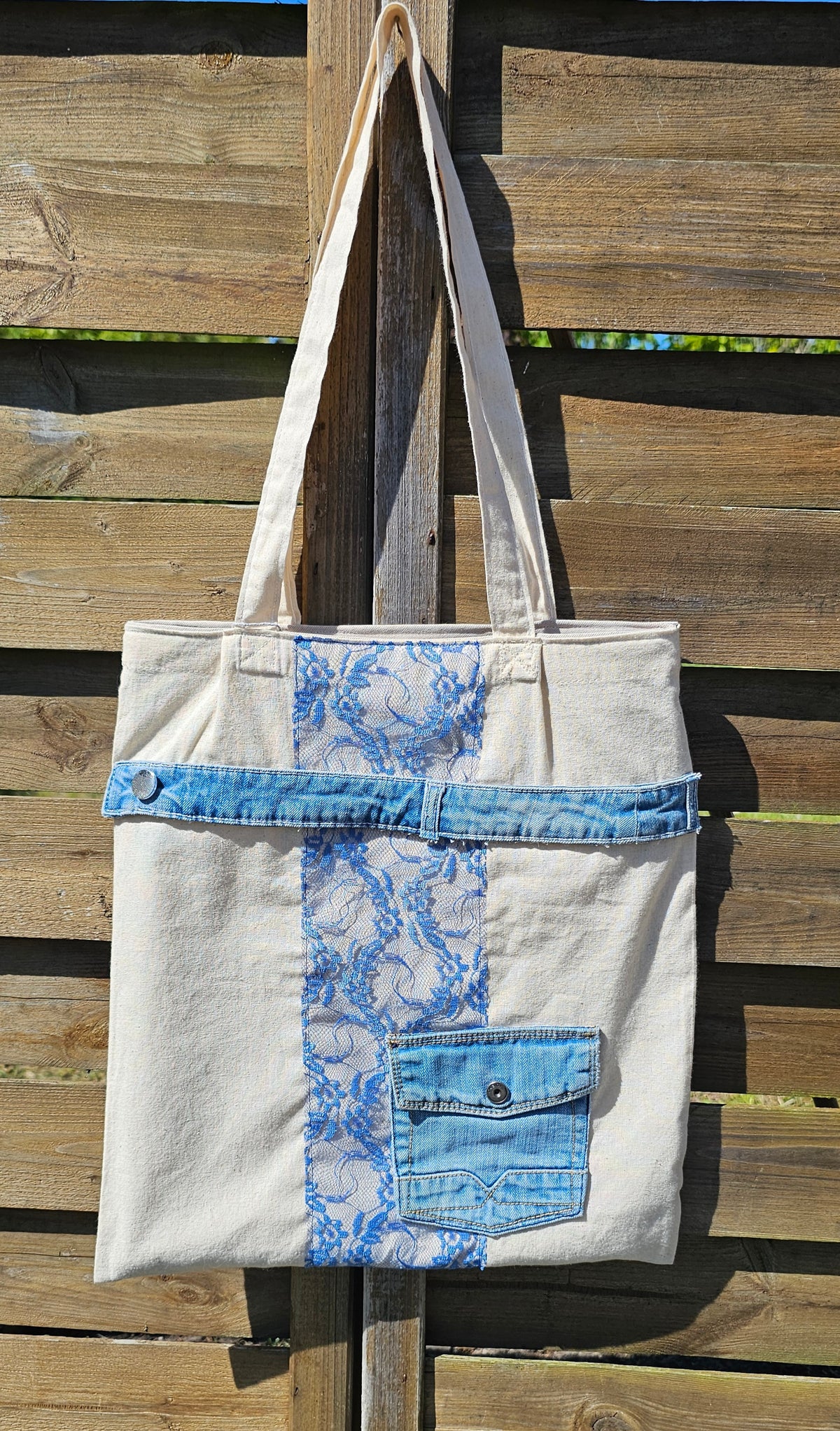 Tote bag Dentelle