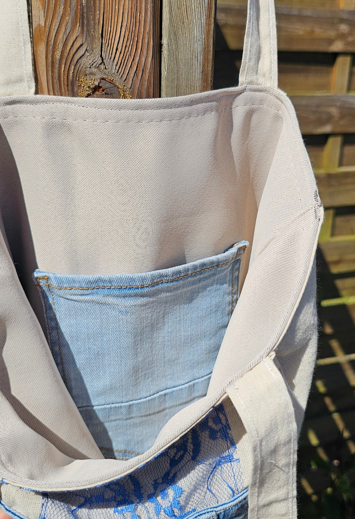 Tote bag Dentelle