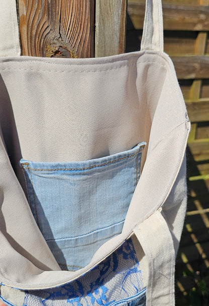 Tote bag Dentelle