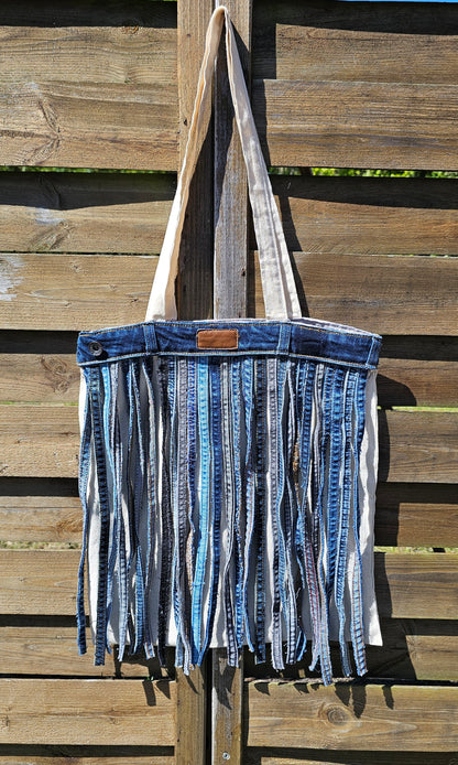Tote bag Lanières