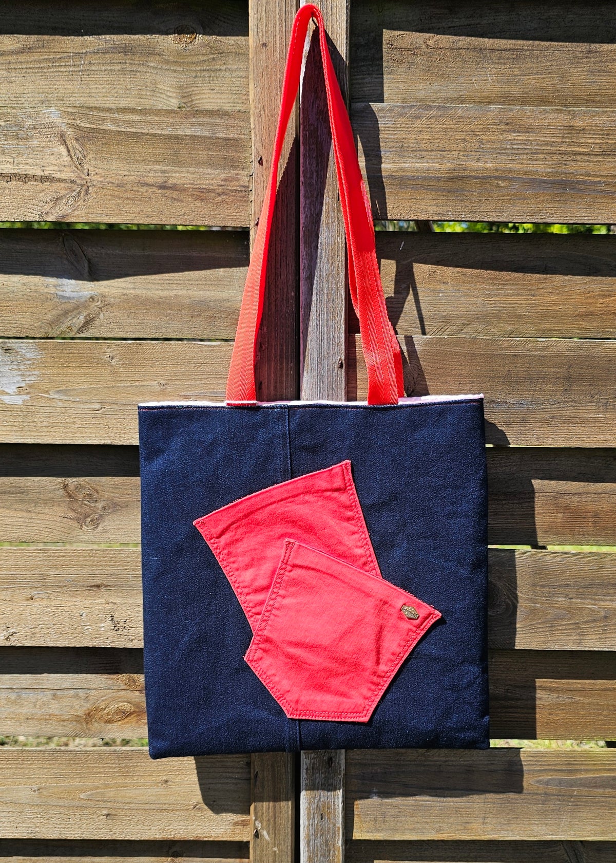 Tote Bag Red