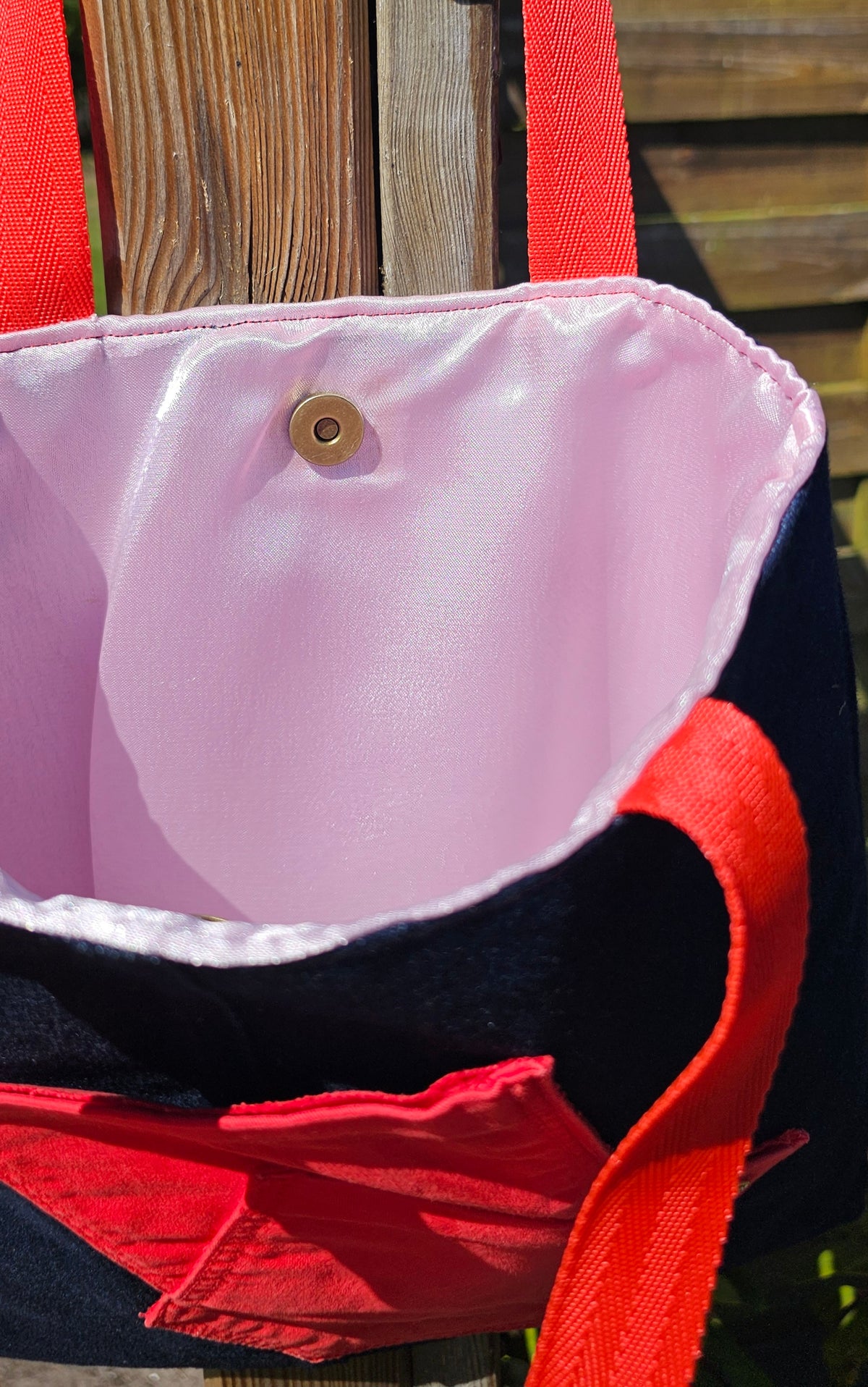 Tote Bag Red