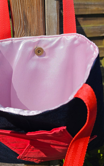 Tote Bag Red