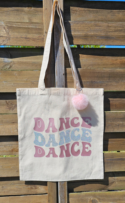 Tote bag Dance