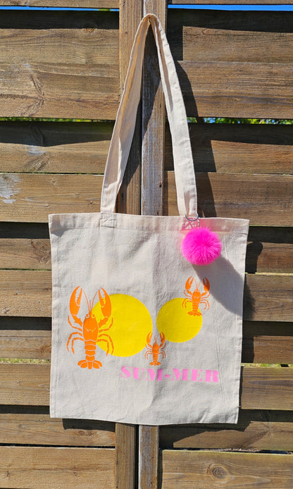 Tote bag Ecrevisses