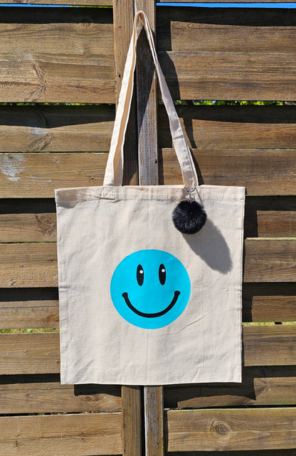 Tote bag Smiley