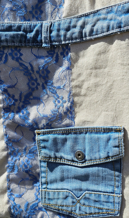 Tote bag Dentelle