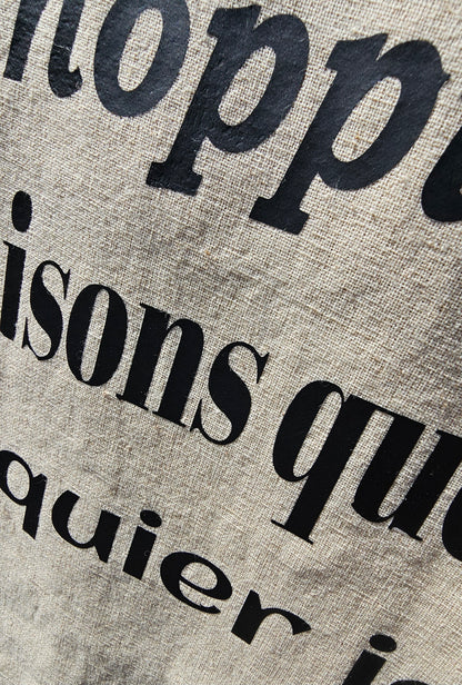 Tote bag Mon banquier